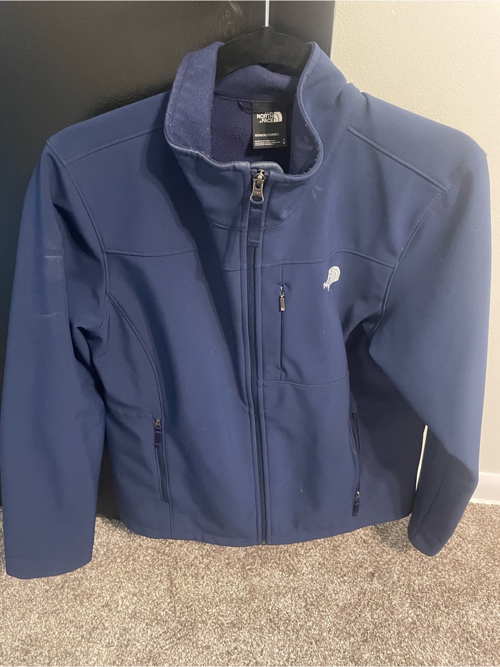 The North Face Women's Deep Navy Jacket size large